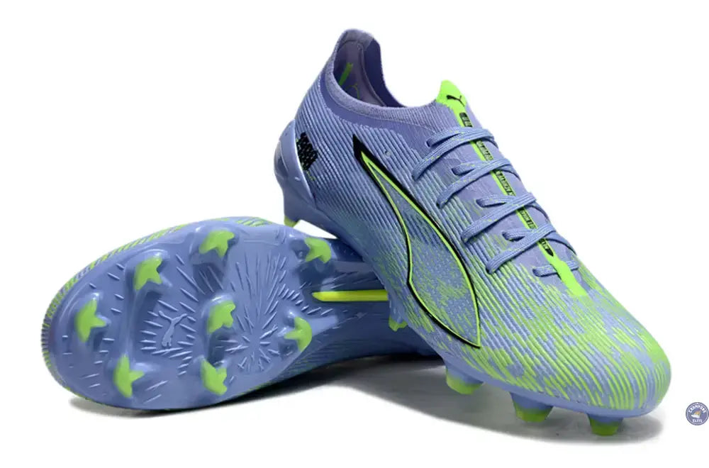 Image of Ultra 5 Ultimate FG Christian Pulisic Chasing the Dream - Violet/Vert/Noir ÉDITION LIMITÉE