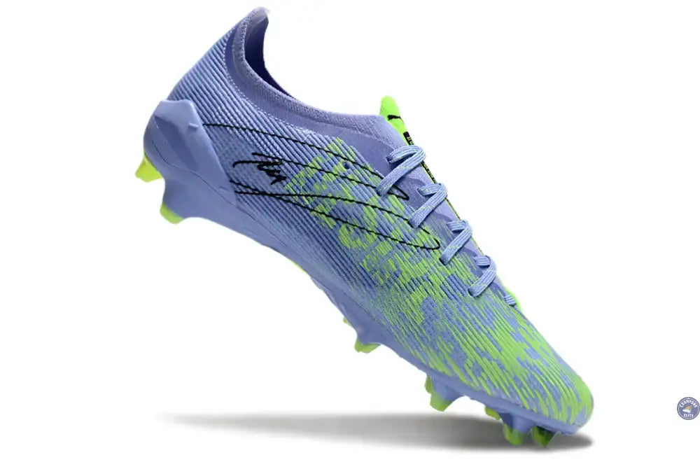 Ultra 5 Ultimate FG Christian Pulisic Chasing the Dream - Violet/Vert/Noir ÉDITION LIMITÉE