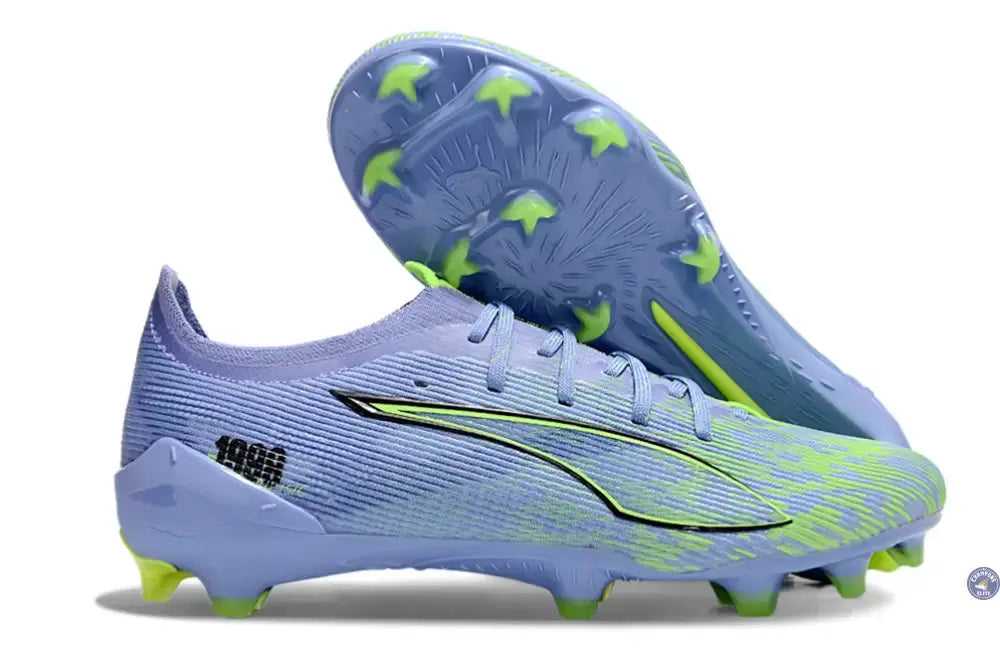 Image of Ultra 5 Ultimate FG Christian Pulisic Chasing the Dream - Violet/Vert/Noir ÉDITION LIMITÉE