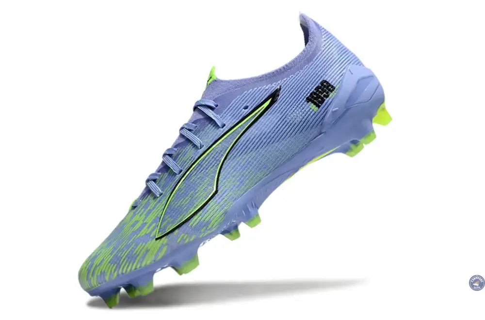 Image of Ultra 5 Ultimate FG Christian Pulisic Chasing the Dream - Violet/Vert/Noir ÉDITION LIMITÉE