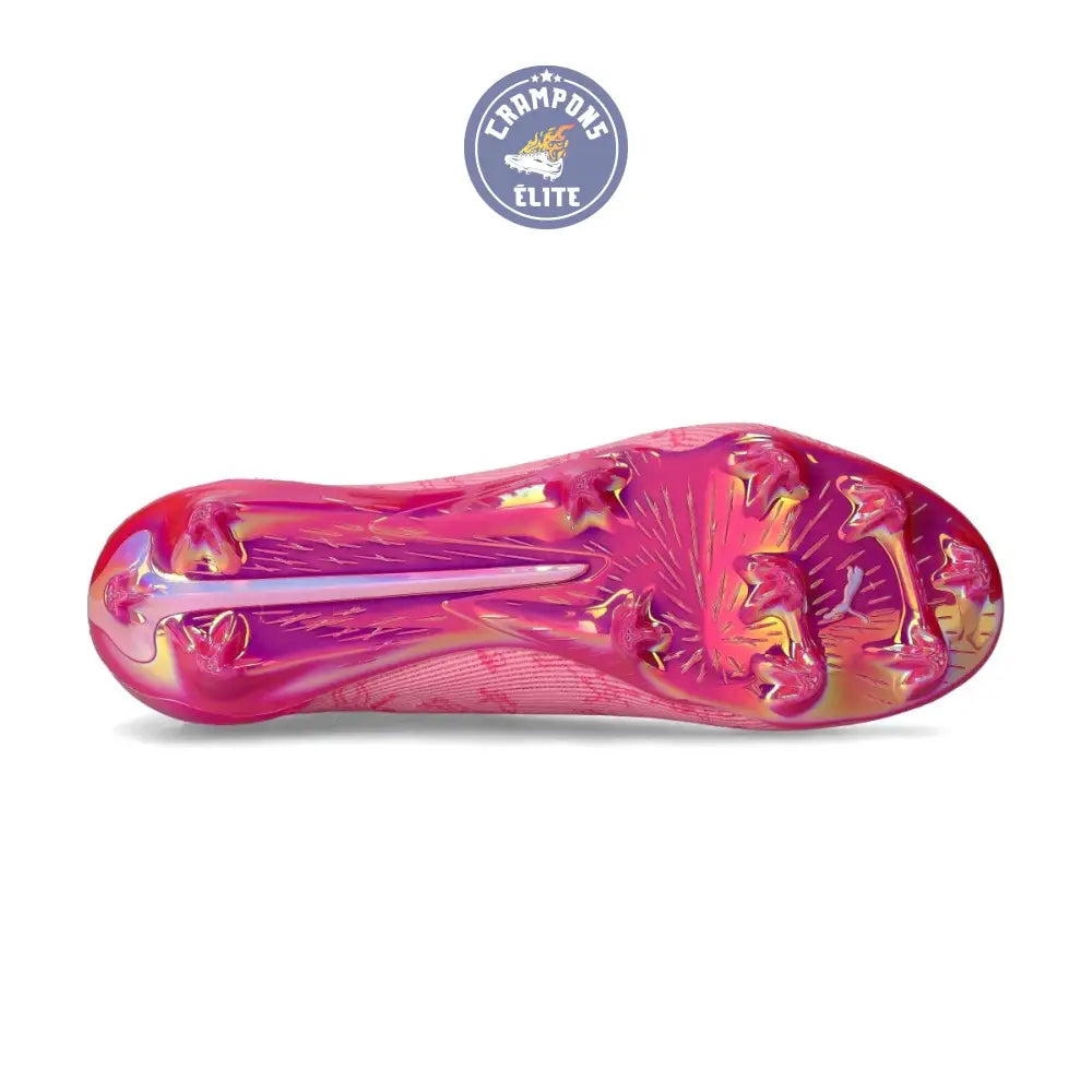 Image of ULTRA 5 ULTIMATE FG CLUB WORLD CUP X KIDSUPER PINK LILAC/FAST PINK/ROSE