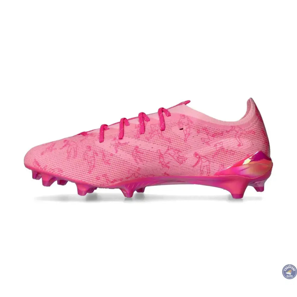 ULTRA 5 ULTIMATE FG CLUB WORLD CUP X KIDSUPER PINK LILAC/FAST PINK/ROSE