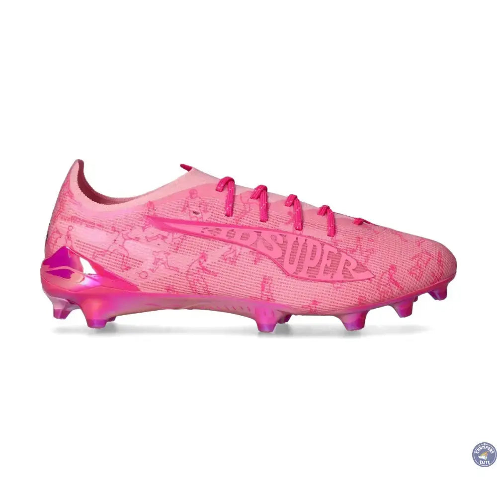 Image of ULTRA 5 ULTIMATE FG CLUB WORLD CUP X KIDSUPER PINK LILAC/FAST PINK/ROSE