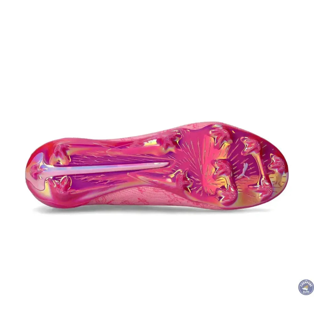 Image of ULTRA 5 ULTIMATE FG CLUB WORLD CUP X KIDSUPER PINK LILAC/FAST PINK/ROSE