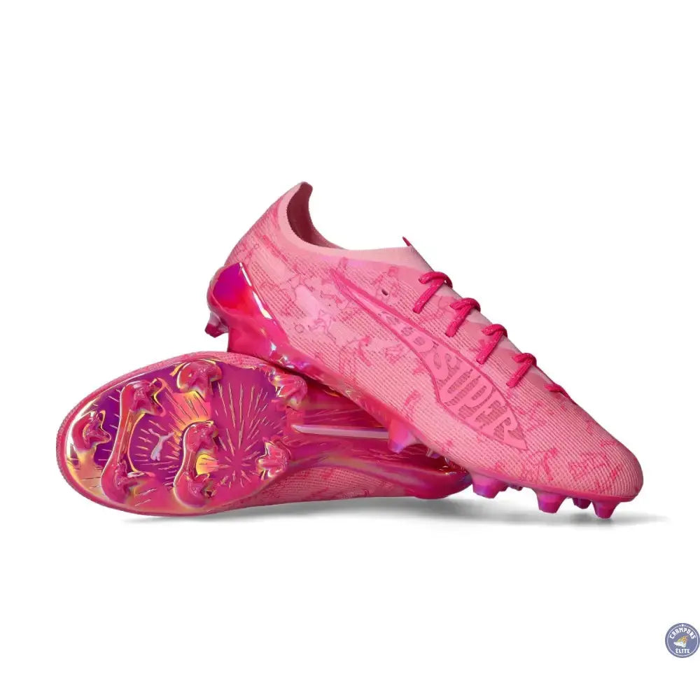 Image of ULTRA 5 ULTIMATE FG CLUB WORLD CUP X KIDSUPER PINK LILAC/FAST PINK/ROSE