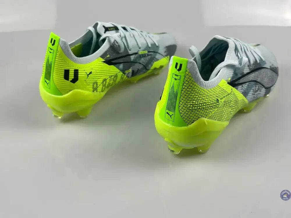 Ultra 5 Ultimate FG Conquer your Mountain - Blanc/Vert/Argenté