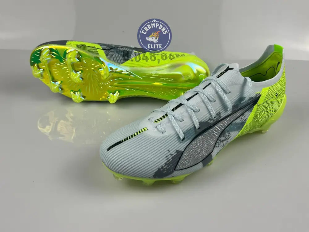 Image of Ultra 5 Ultimate FG Conquer your Mountain - Blanc/Vert/Argenté