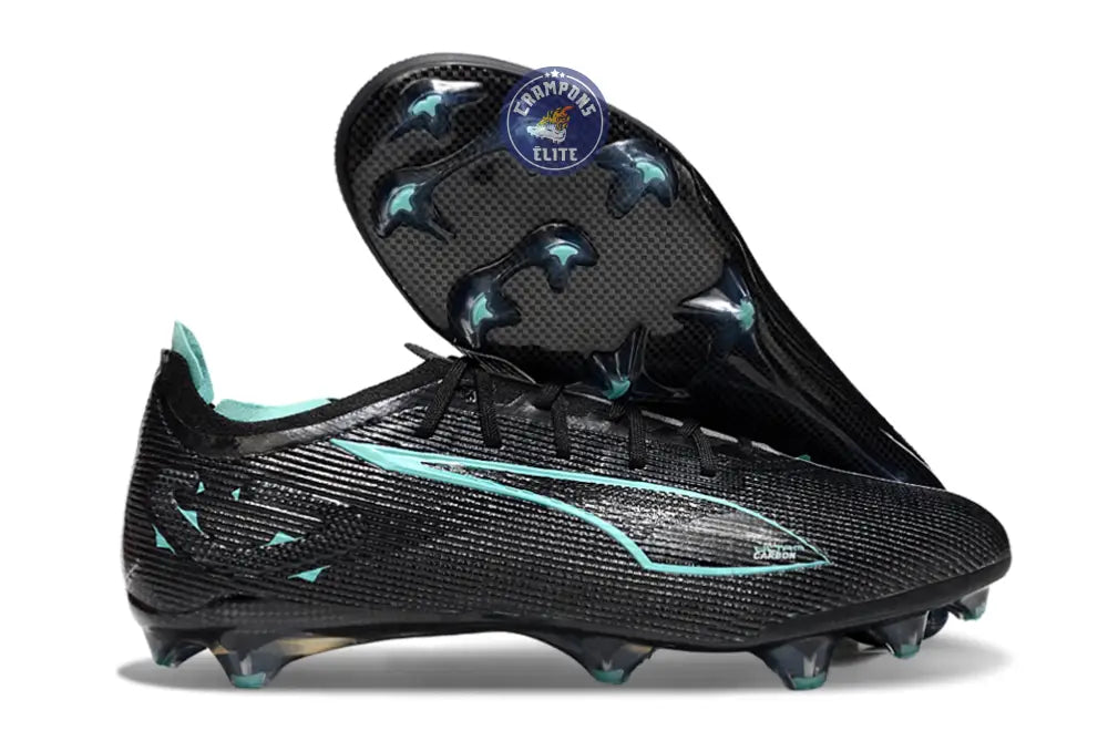 Image of Ultra 5 Ultimate FG Eclipse - Noir/Argenté/Bleu