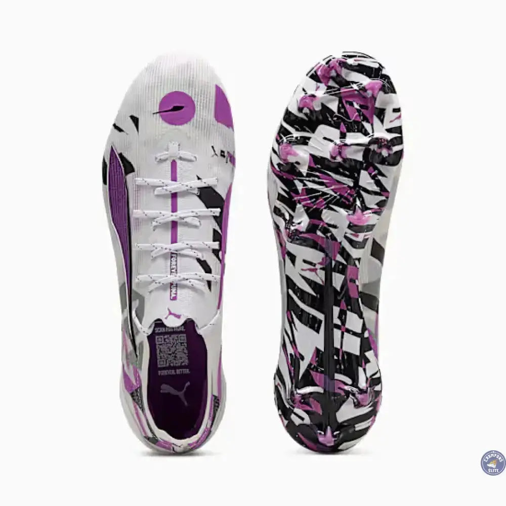 Ultra 5 Ultimate FG Forever - Blanc/Pure Magenta/Gris/Noir ÉDITION LIMITÉE