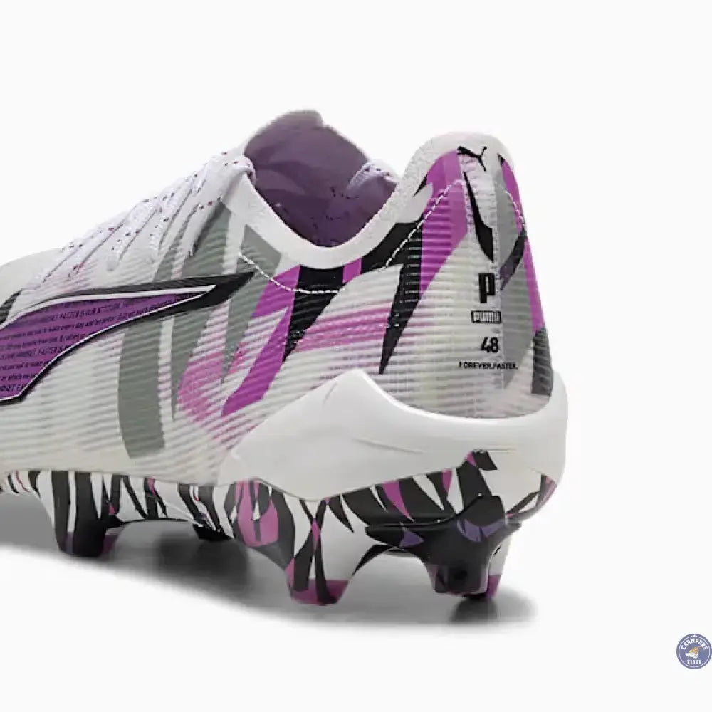 Ultra 5 Ultimate FG Forever - Blanc/Pure Magenta/Gris/Noir ÉDITION LIMITÉE