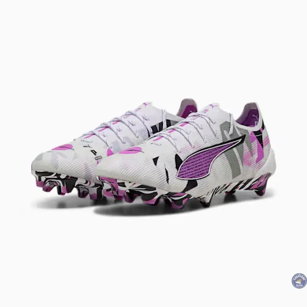 Ultra 5 Ultimate FG Forever - Blanc/Pure Magenta/Gris/Noir ÉDITION LIMITÉE