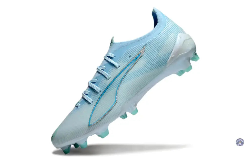 Image of Ultra 5 Ultimate FG Light Up - Icy Blue/Blanc/Turquoise ÉDITION LIMITÉE