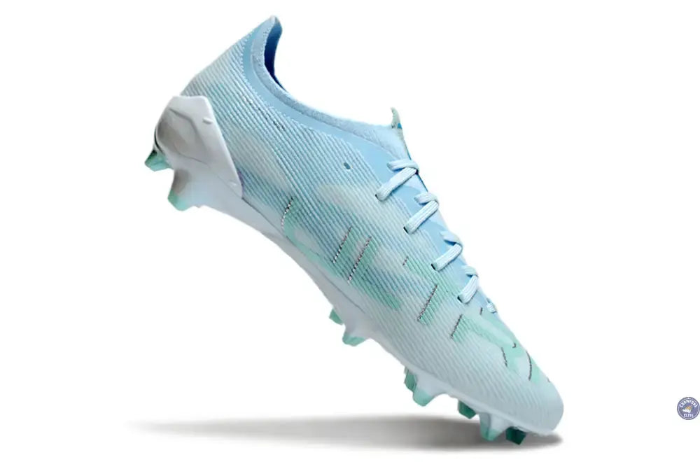 Ultra 5 Ultimate FG Light Up - Icy Blue/Blanc/Turquoise ÉDITION LIMITÉE
