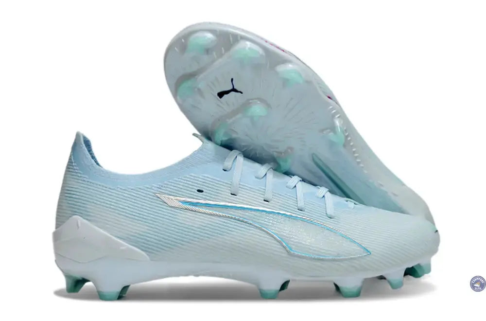 Image of Ultra 5 Ultimate FG Light Up - Icy Blue/Blanc/Turquoise ÉDITION LIMITÉE