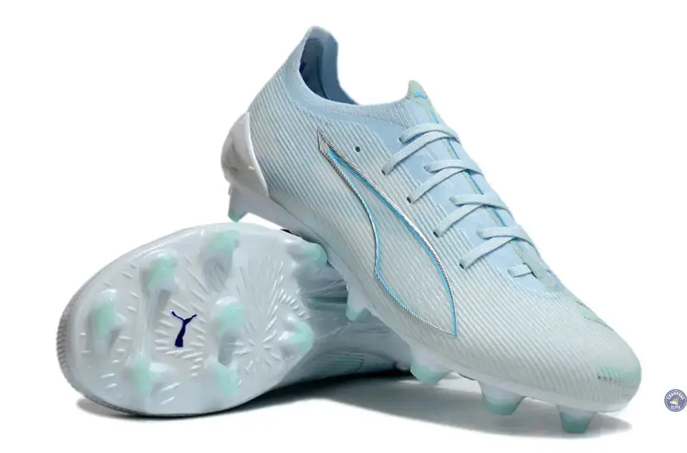 Image of Ultra 5 Ultimate FG Light Up - Icy Blue/Blanc/Turquoise ÉDITION LIMITÉE