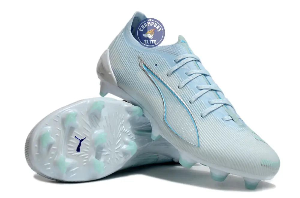 Image of Ultra 5 Ultimate FG Light Up - Icy Blue/Blanc/Turquoise ÉDITION LIMITÉE