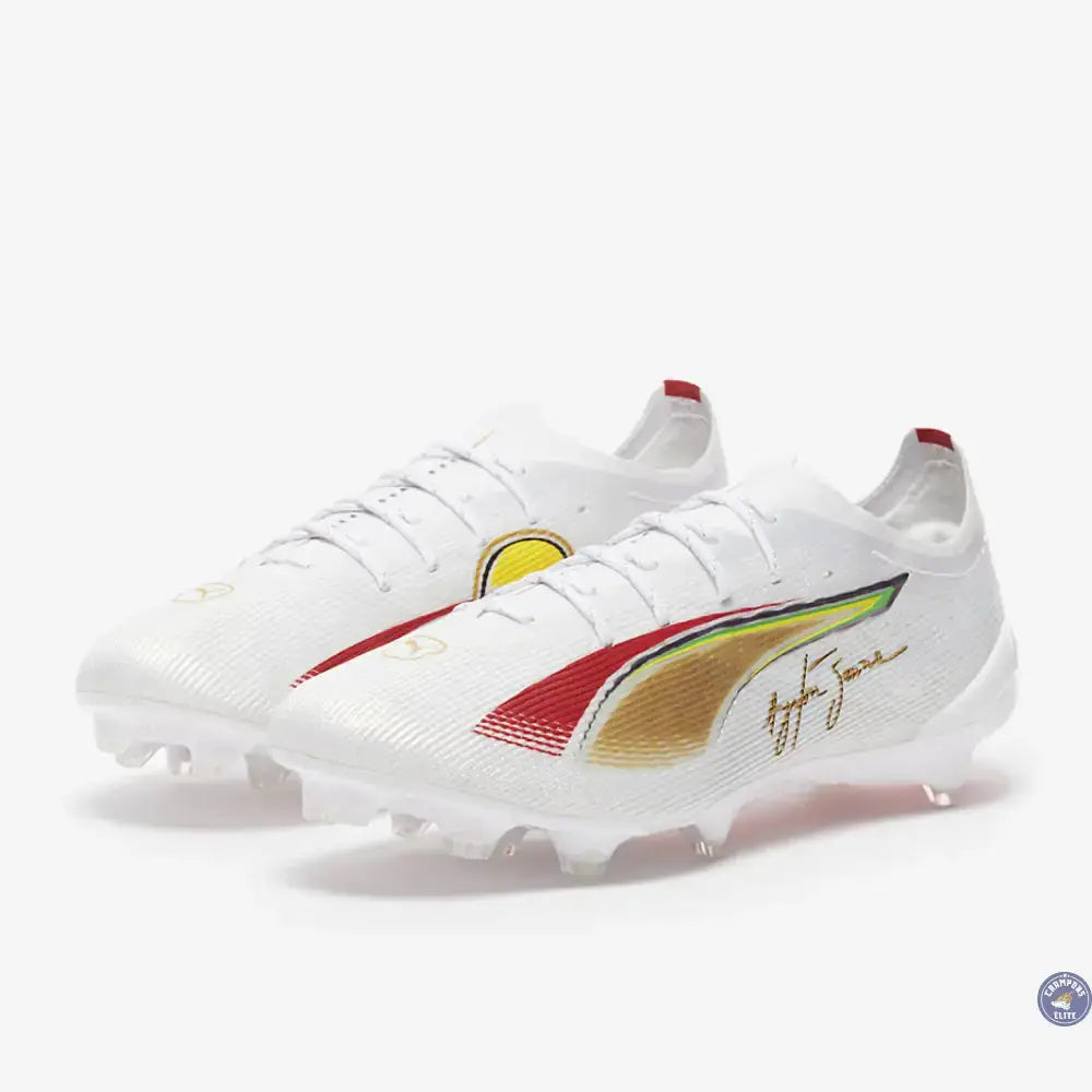 Ultra 5 Ultimate FG Senna - Blanc/Doré/Rouge ÉDITION LIMITÉE