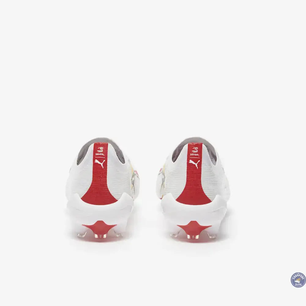 Ultra 5 Ultimate FG Senna - Blanc/Doré/Rouge ÉDITION LIMITÉE