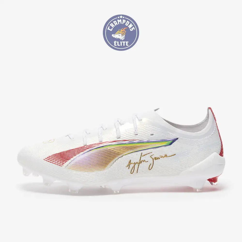 Image of Ultra 5 Ultimate FG Senna - Blanc/Doré/Rouge ÉDITION LIMITÉE