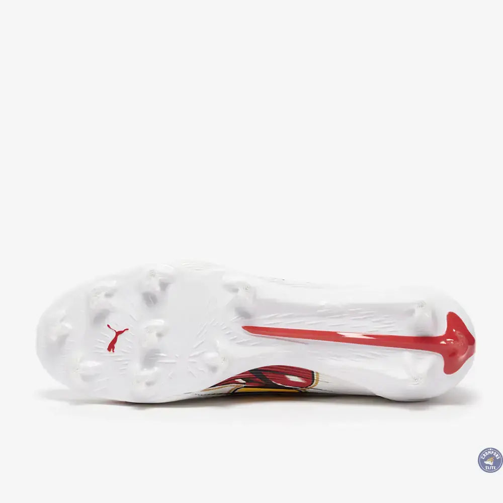 Image of Ultra 5 Ultimate FG Senna - Blanc/Doré/Rouge ÉDITION LIMITÉE