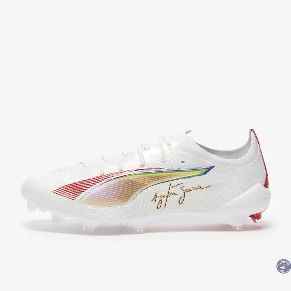 Image of Ultra 5 Ultimate FG Senna - Blanc/Doré/Rouge ÉDITION LIMITÉE