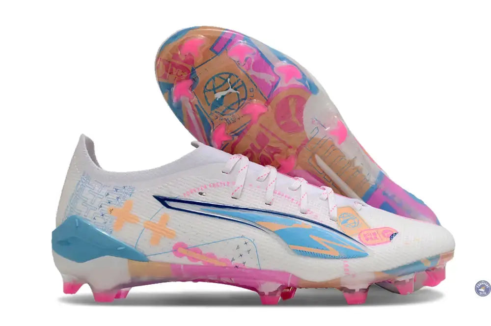 Image of Ultra 5 Ultimate FG Volume Up - Blanc/Bleu/Poison Pink/Fizzy Melon