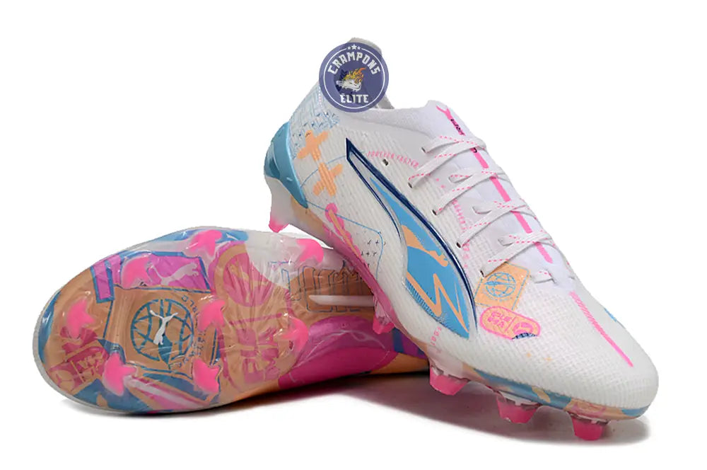 Image of Ultra 5 Ultimate FG Volume Up - Blanc/Bleu/Poison Pink/Fizzy Melon