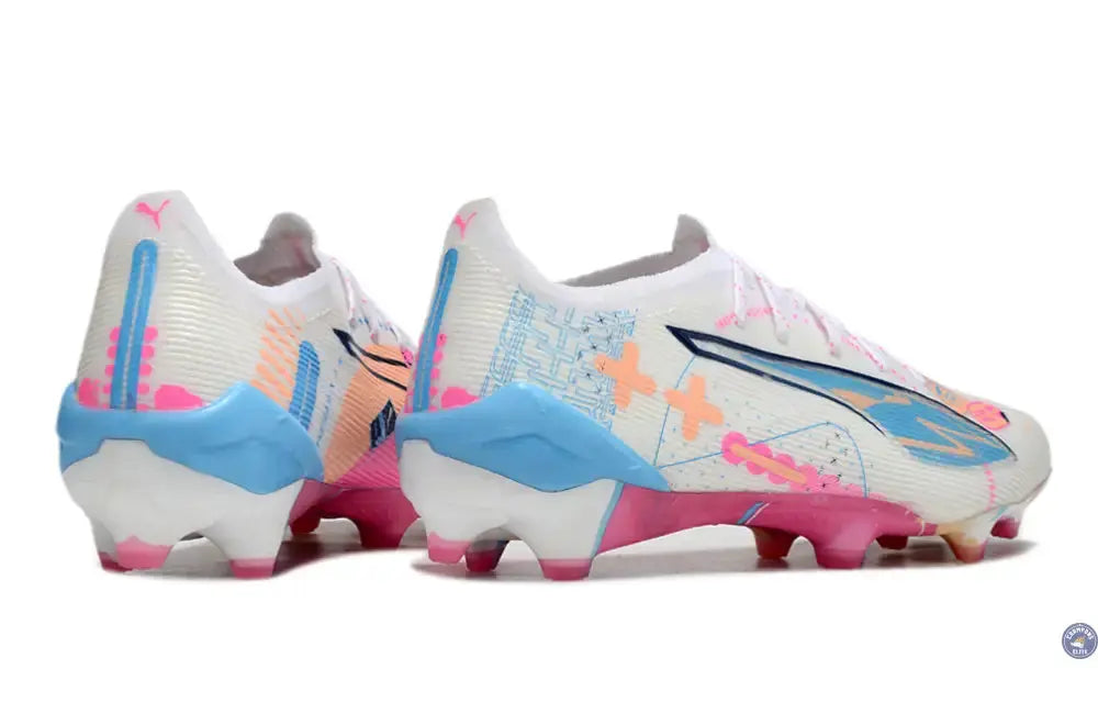 Ultra 5 Ultimate FG Volume Up - Blanc/Bleu/Poison Pink/Orange