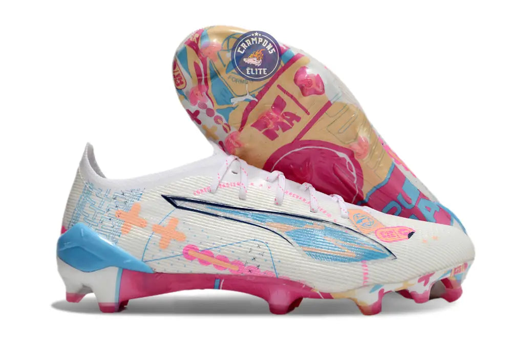 Image of Ultra 5 Ultimate FG Volume Up - Blanc/Bleu/Poison Pink/Orange