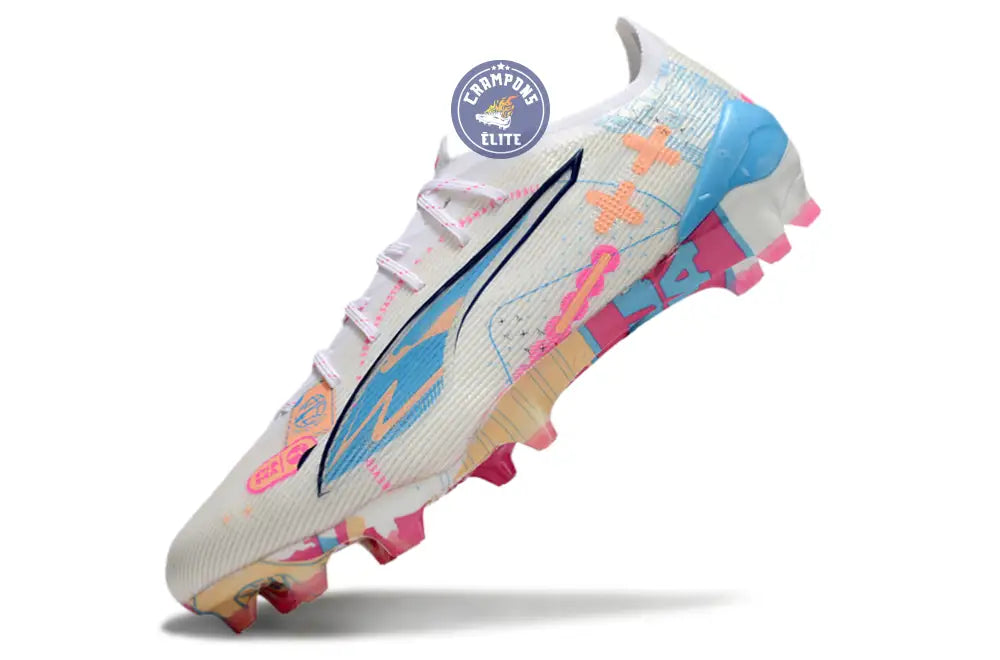 Ultra 5 Ultimate FG Volume Up - Blanc/Bleu/Poison Pink/Orange