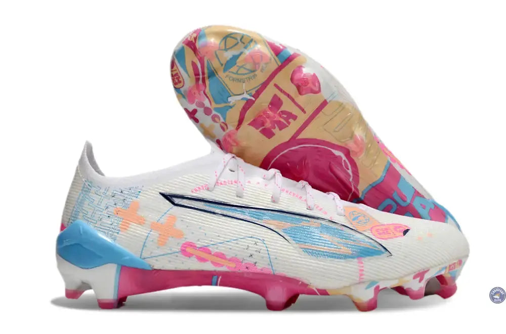 Image of Ultra 5 Ultimate FG Volume Up - Blanc/Bleu/Poison Pink/Orange
