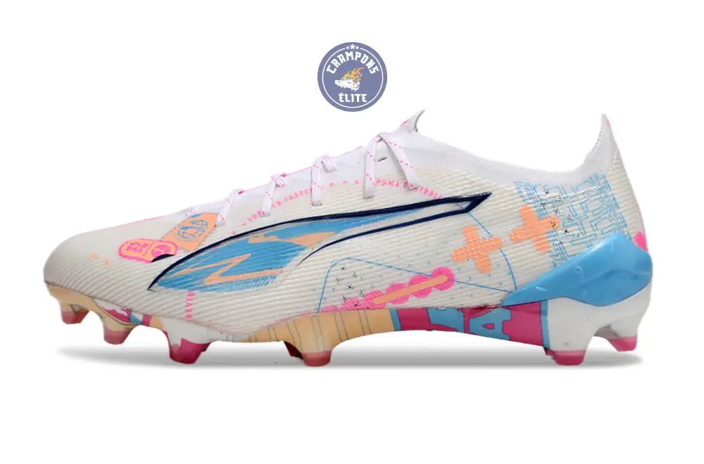 Image of Ultra 5 Ultimate FG Volume Up - Blanc/Bleu/Poison Pink/Orange