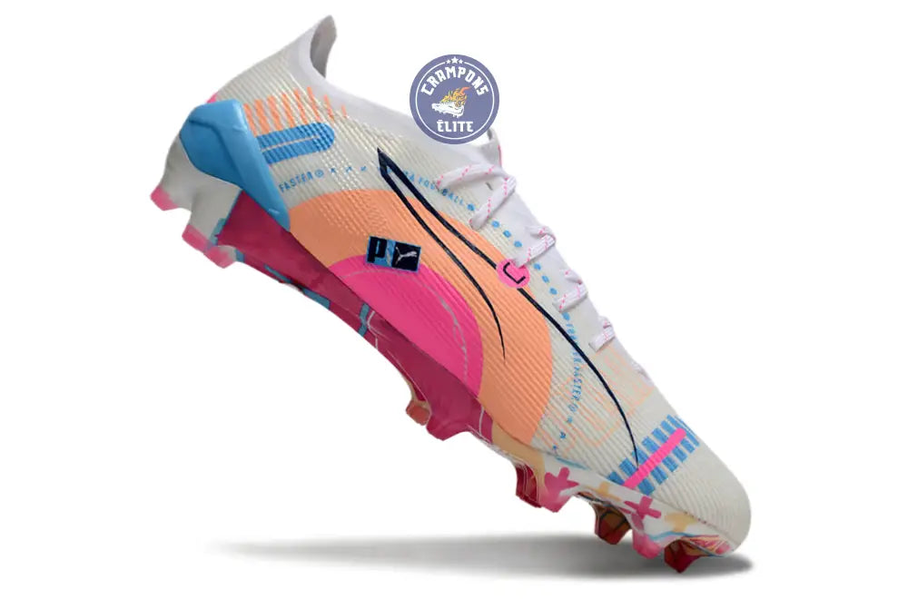 Image of Ultra 5 Ultimate FG Volume Up - Blanc/Bleu/Poison Pink/Orange