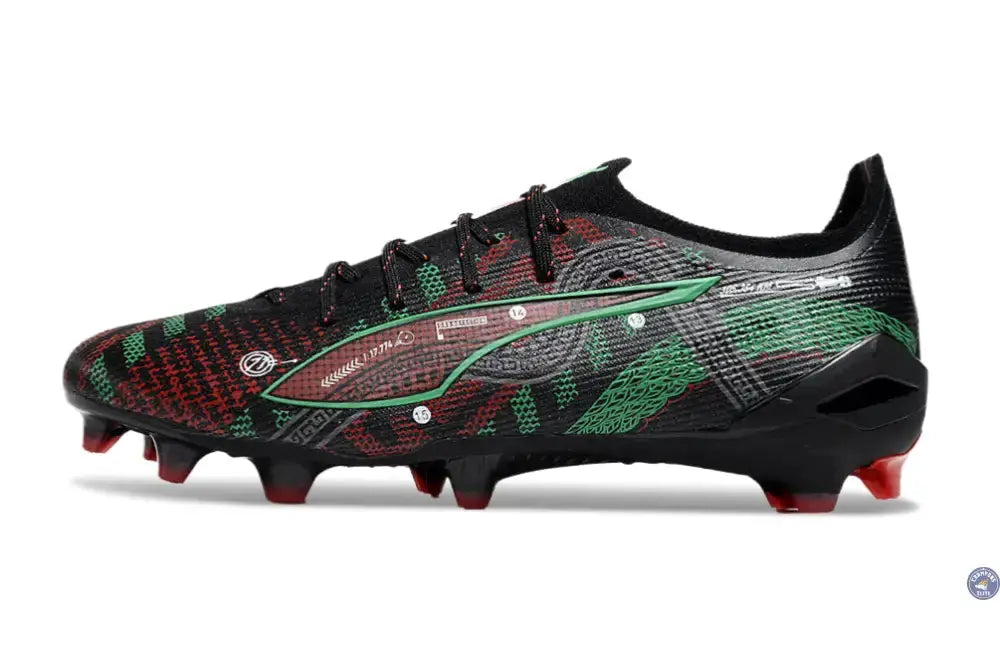 Image of Ultra 5 Ultimate FG x Mexico - Noir/Rouge/Vert