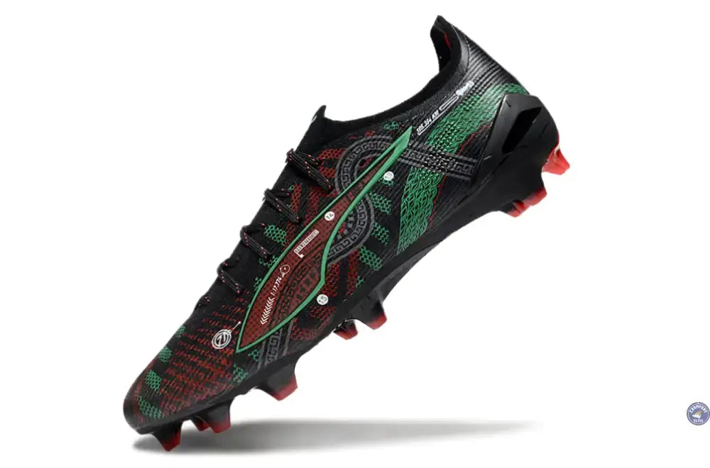 Image of Ultra 5 Ultimate FG x Mexico - Noir/Rouge/Vert