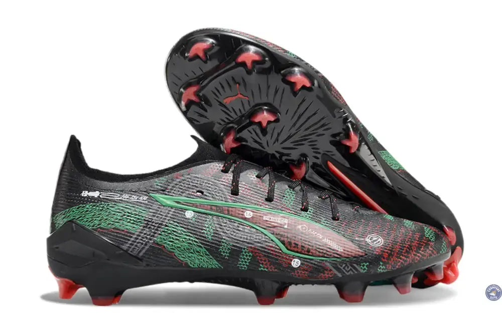 Ultra 5 Ultimate FG x Mexico - Noir/Rouge/Vert