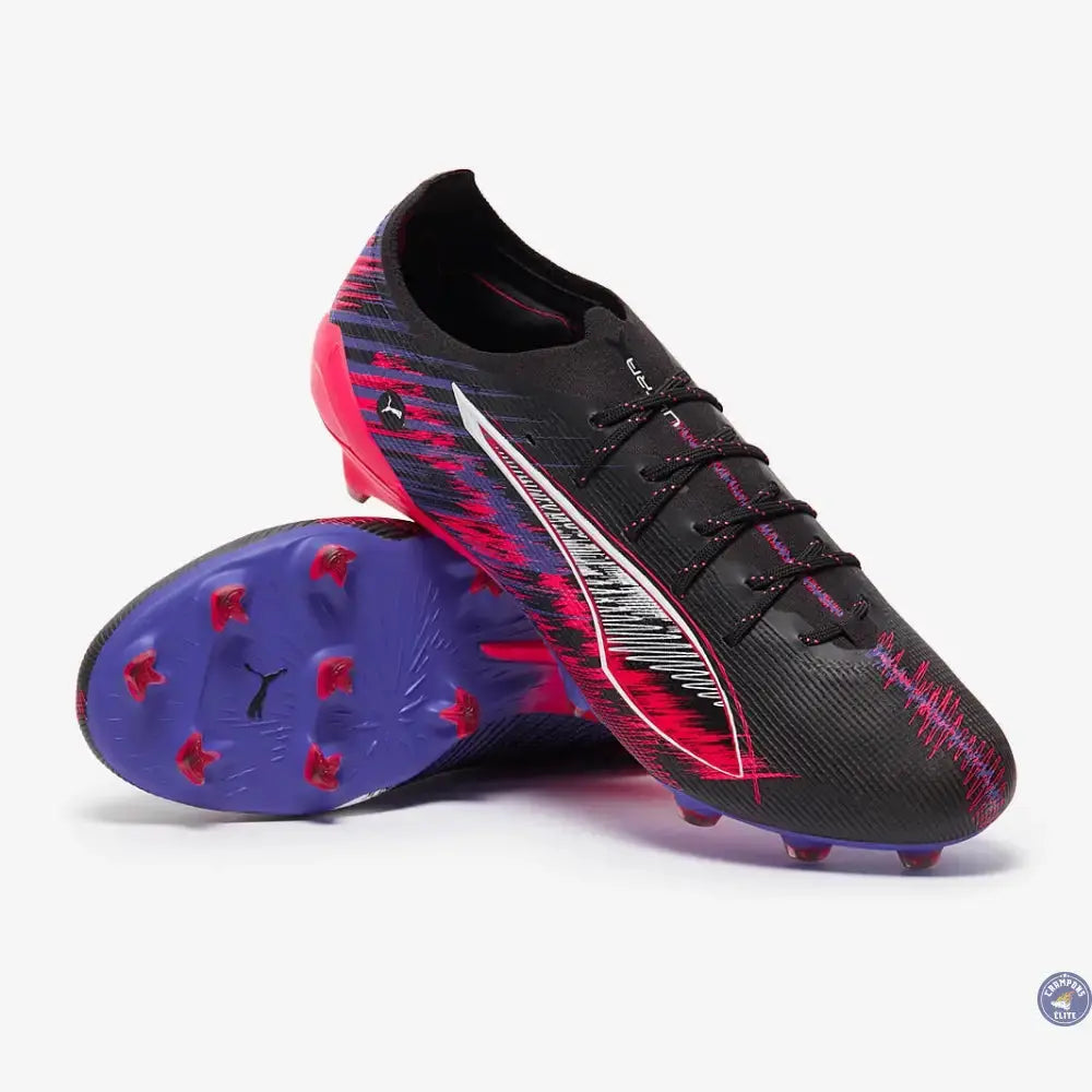 Image of Ultra 5 Ultimate x F1 FG - Noir/Rouge/Bleu/Blanc