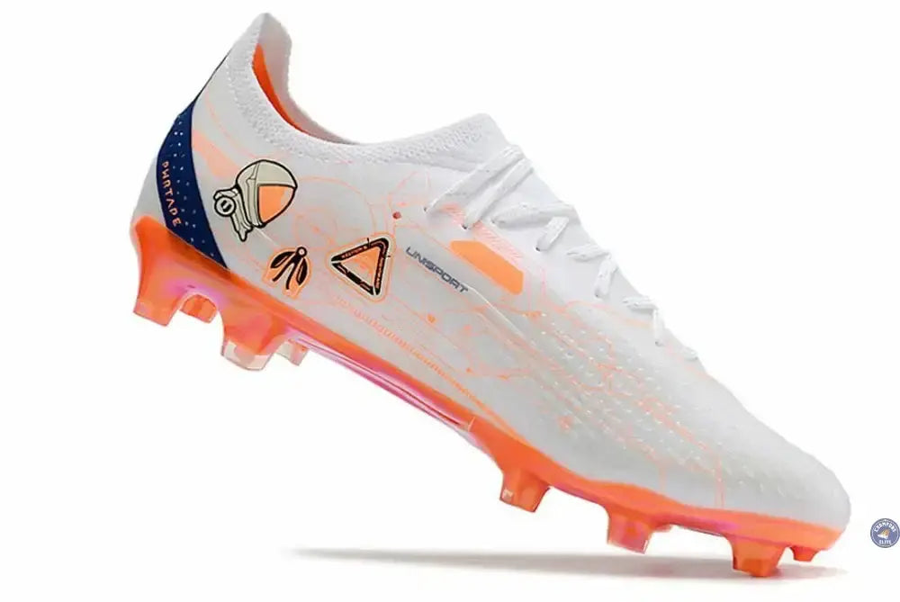 Image of ULTRA ULTIMATE FG/AG ASTRONAUT Blanc/Orange/Bleu