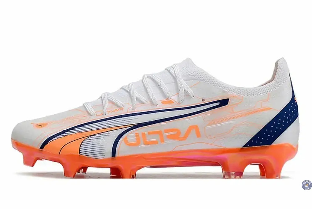ULTRA ULTIMATE FG/AG ASTRONAUT Blanc/Orange/Bleu