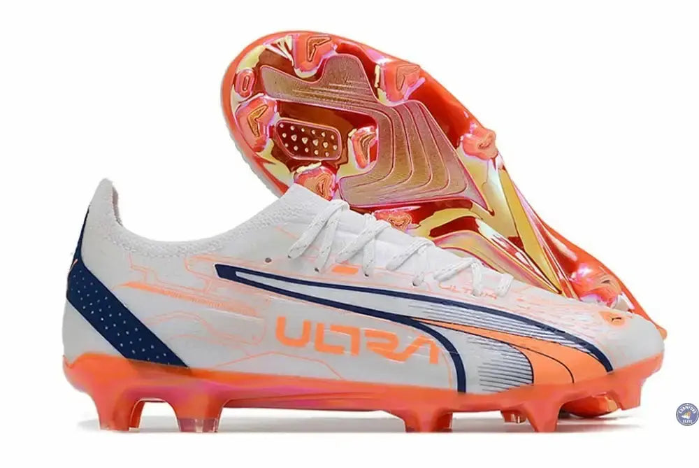 ULTRA ULTIMATE FG/AG ASTRONAUT Blanc/Orange/Bleu