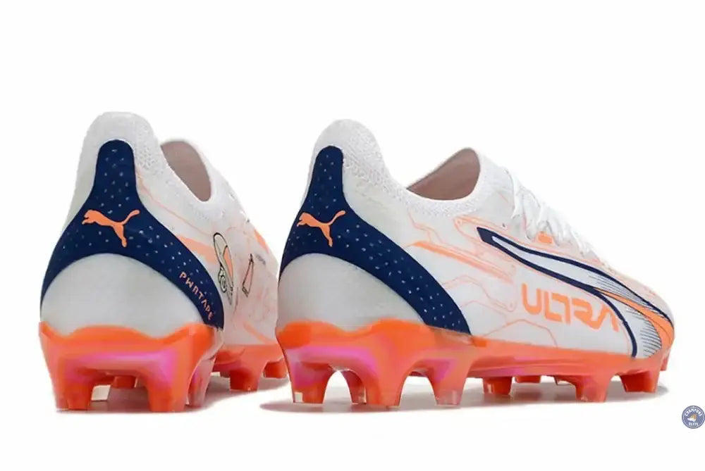 ULTRA ULTIMATE FG/AG ASTRONAUT Blanc/Orange/Bleu