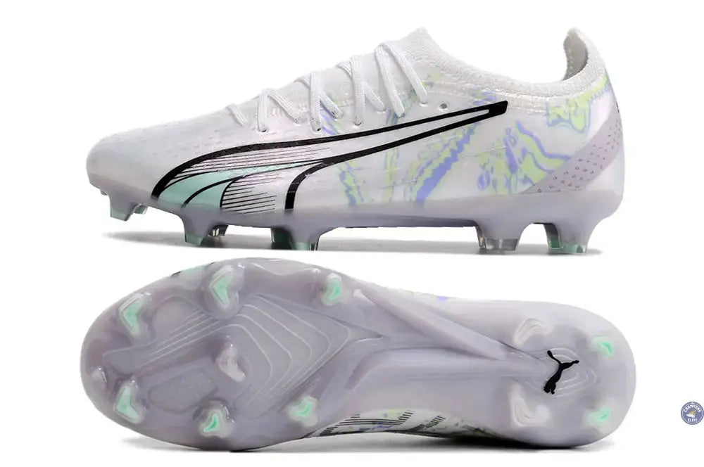 Ultra Ultimate FG Brilliance - Blanc/Noir ÉDITION LIMITÉE