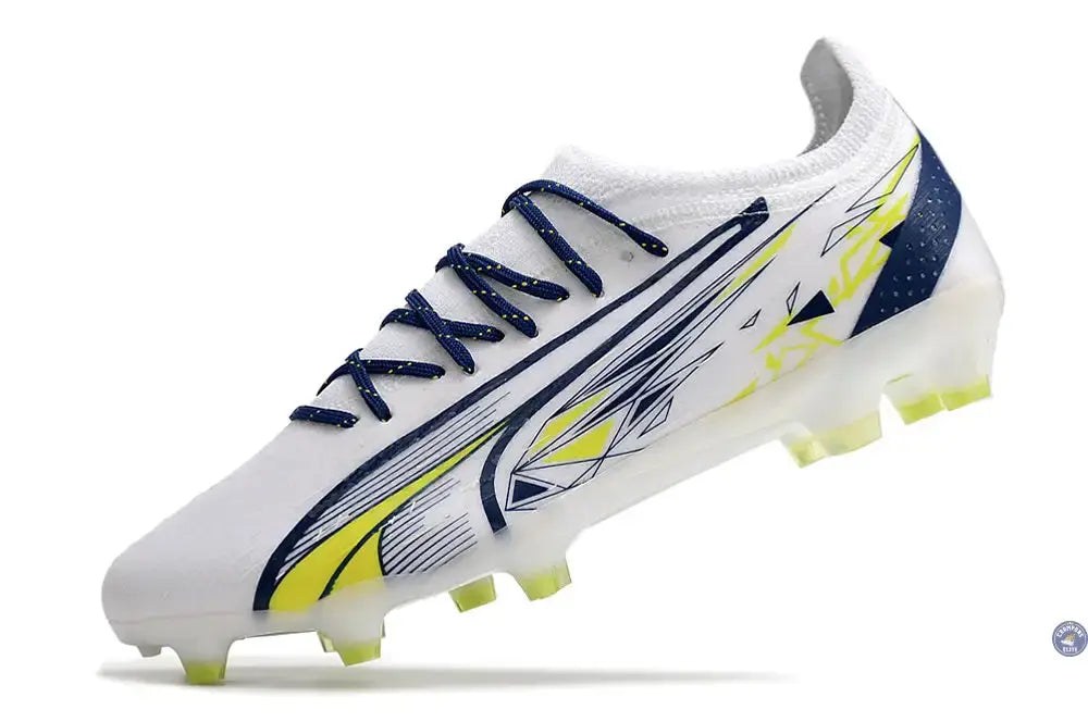 Ultra Ultimate FG Christian Pulisic - Blanc/Jaune/Bleu ÉDITION LIMITÉE