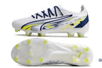 Ultra Ultimate FG Christian Pulisic - Blanc/Jaune/Bleu ÉDITION LIMITÉE