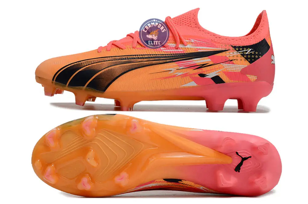 Image of Ultra Ultimate FG Christian Pulisic Copa - Sun Stream/PUMA Navy ÉDITION LIMITÉE