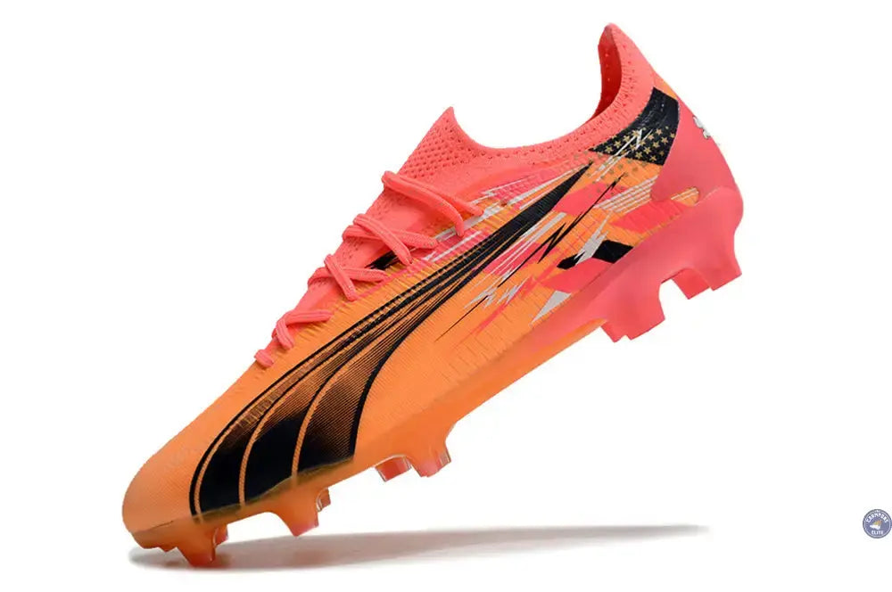Image of Ultra Ultimate FG Christian Pulisic Copa - Sun Stream/PUMA Navy ÉDITION LIMITÉE