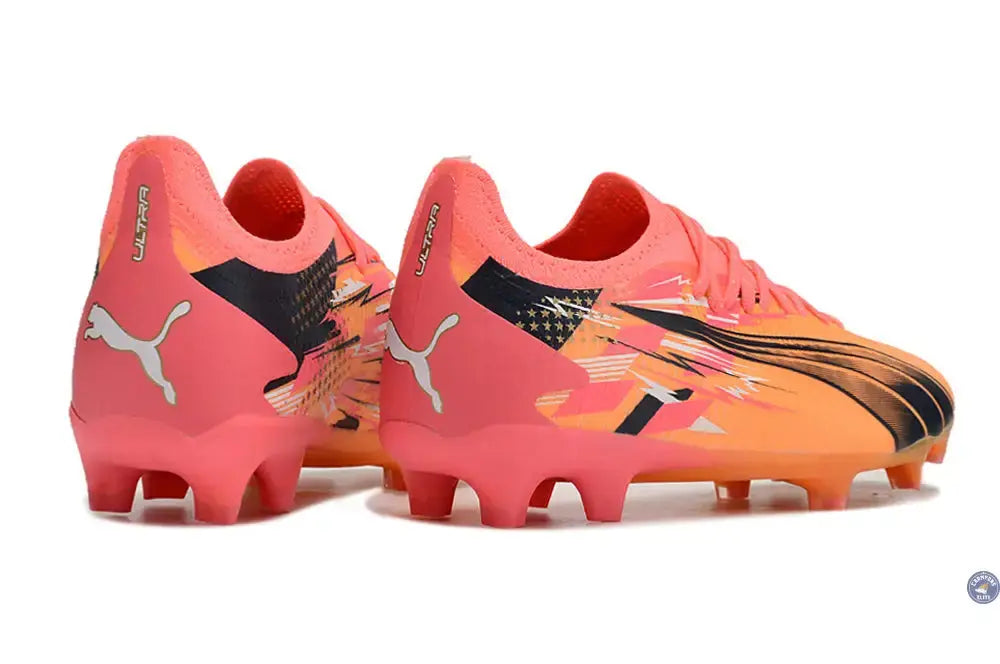 Ultra Ultimate FG Christian Pulisic Copa - Sun Stream/PUMA Navy ÉDITION LIMITÉE
