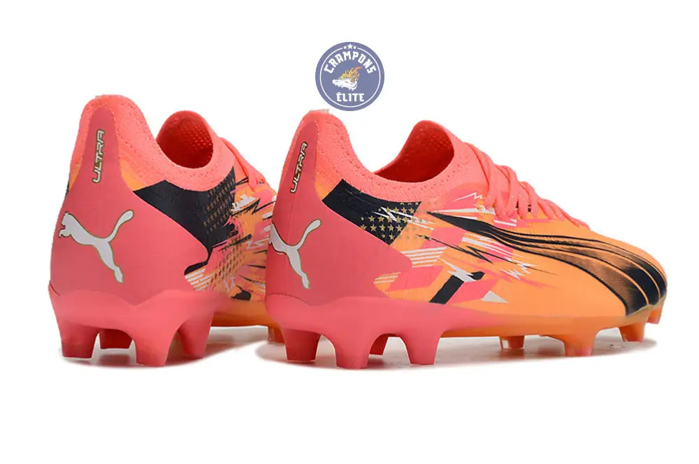 Image of Ultra Ultimate FG Christian Pulisic Copa - Sun Stream/PUMA Navy ÉDITION LIMITÉE
