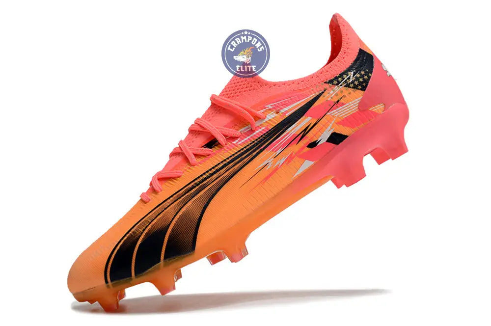 Image of Ultra Ultimate FG Christian Pulisic Copa - Sun Stream/PUMA Navy ÉDITION LIMITÉE