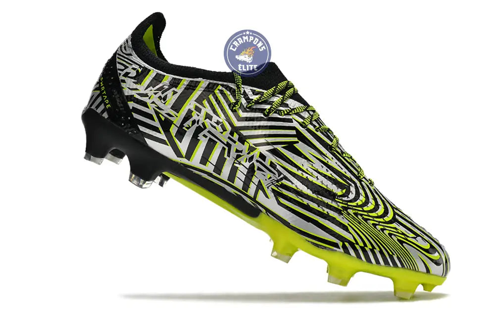 Image of Ultra Ultimate FG Dazzle - Noir/Blanc/Vert ÉDITION LIMITÉE